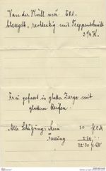 Etiketten zu Saphir (NHMW-MIN-Ay309)